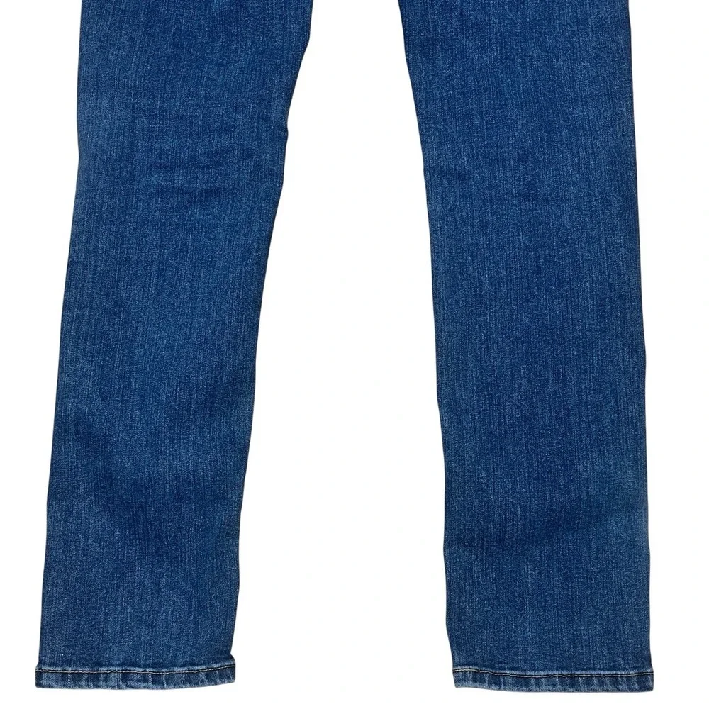 Levis 511 Slim Straight Jeans Mens 32x34 Cotton Stretch Medium Wash Blue Denim
